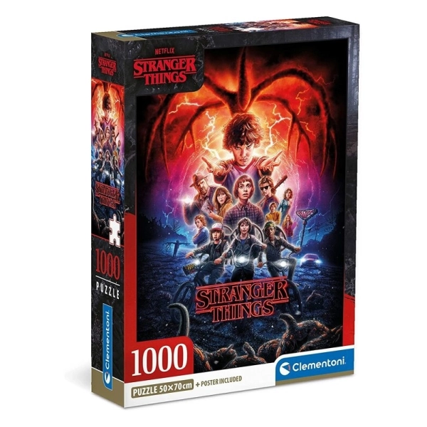 Netflix - Stranger Things - 1000 Teile Puzzle