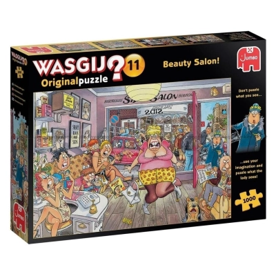 Im Schönheitssalon! - Wasgij Original 11