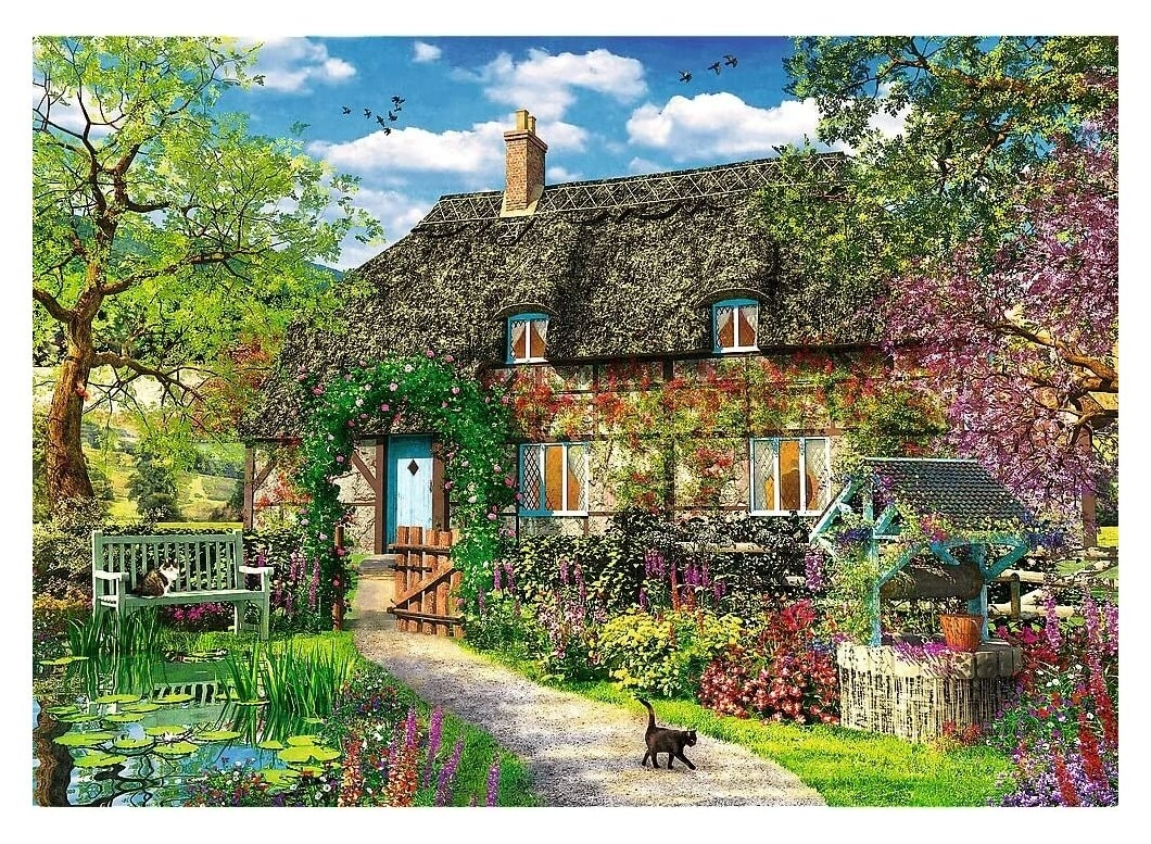 Country Cottage - Dominic Davison