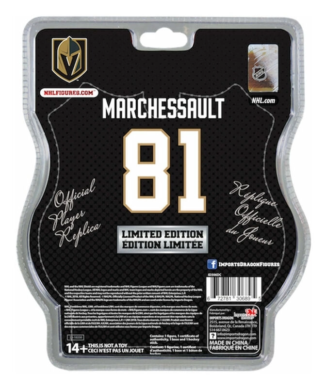 NHL - Jonathan Marchessault #81 (Las Vegas Knights) - Limited Edition