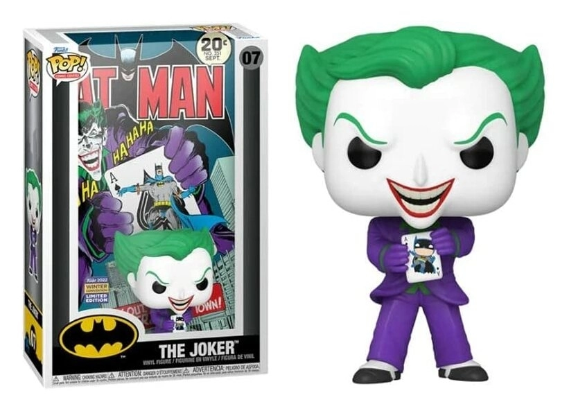 Funko POP! - Comic Cover - Batman The Joker - Back in Town