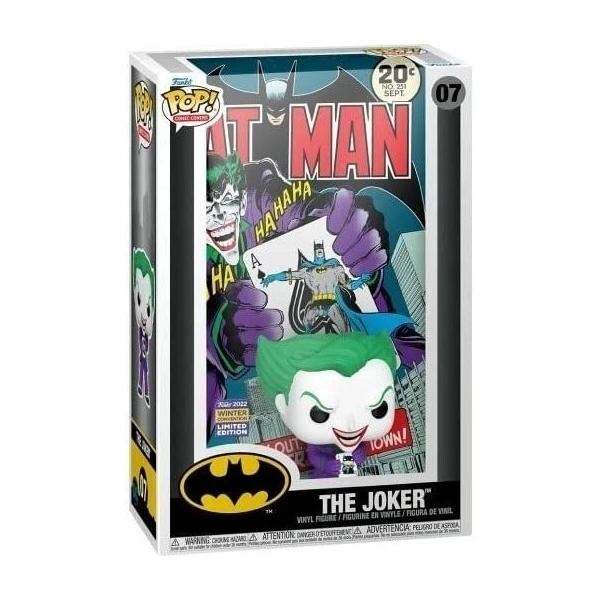 Funko POP! - Comic Cover - Batman The Joker - Back in Town