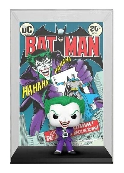 Funko POP! - Comic Cover - Batman The Joker - Back in Town