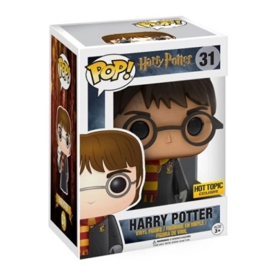 Funko POP! Movies - Harry Potter: Harry with Hedwig - Vinyl Figure 10cm