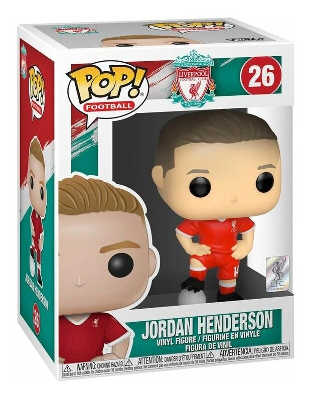 Funko POP! Football: Jordan Henderson (Liverpool)