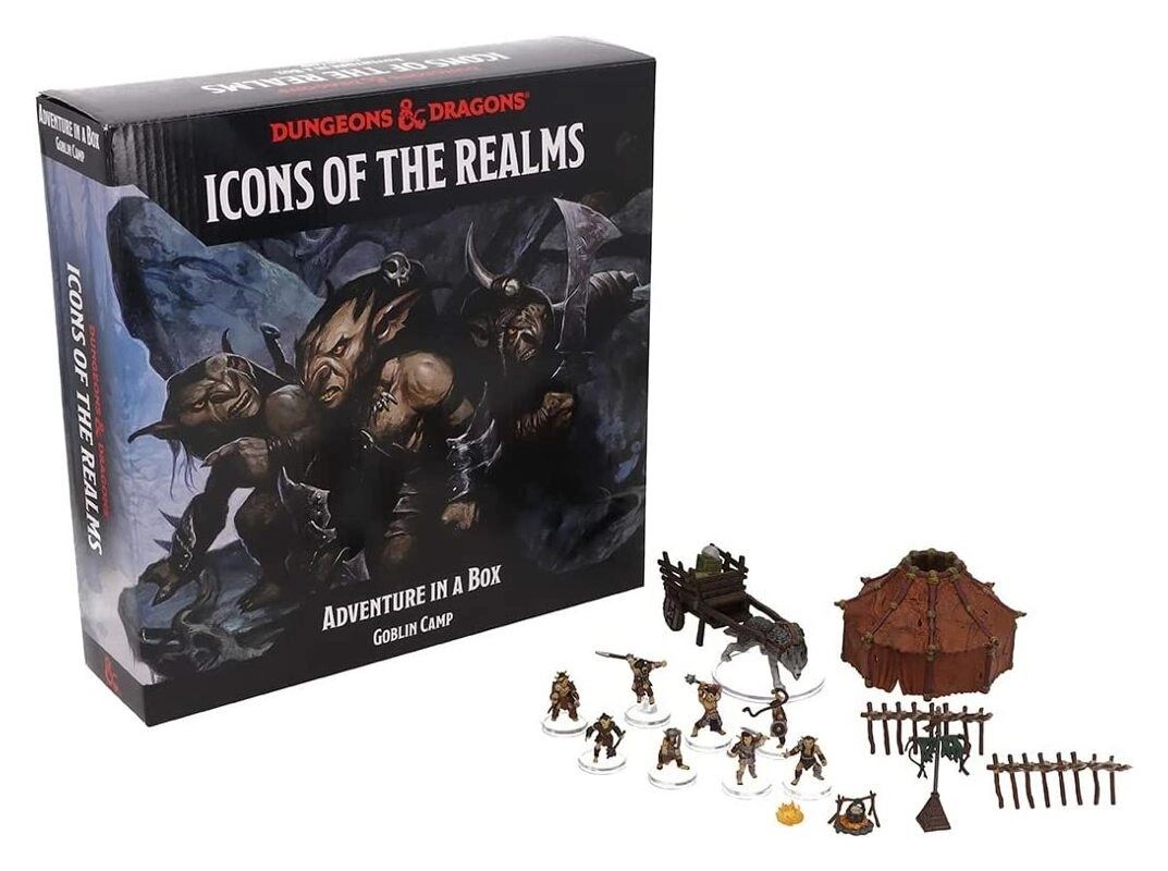D&D Icons of the Realms: Adventure in a Box - Goblin Camp - EN