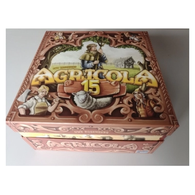 Agricola - 15 Jahre Jubiläumsbox (Defekte Verpackung)