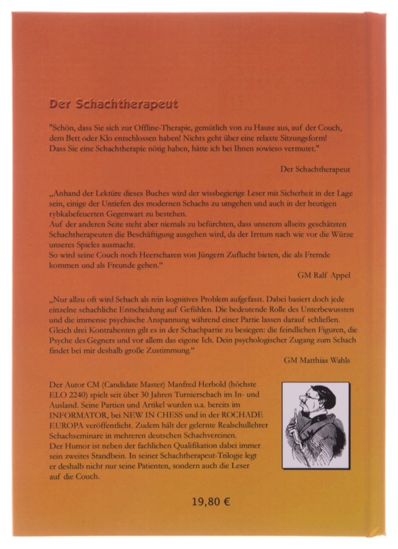 Der Schachtherapeut Reloaded - Band 2