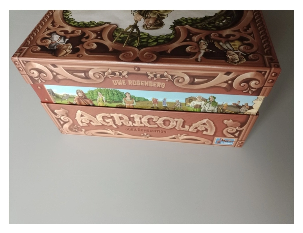 Agricola - 15 Jahre Jubiläumsbox (Defekte Verpackung)