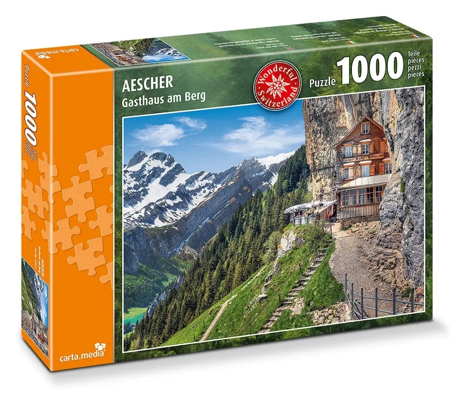 Aescher, Gasthaus am Berg