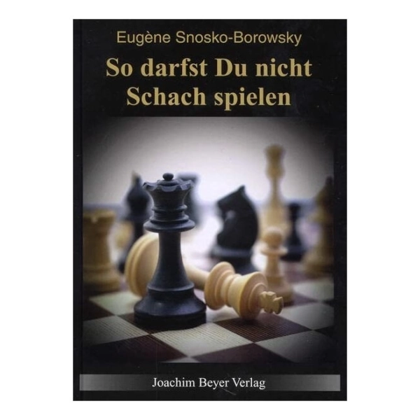 So darfst Du nicht Schach spielen