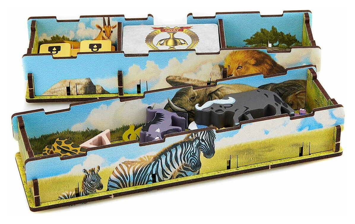 Insert: Wild – Serengeti UV Print