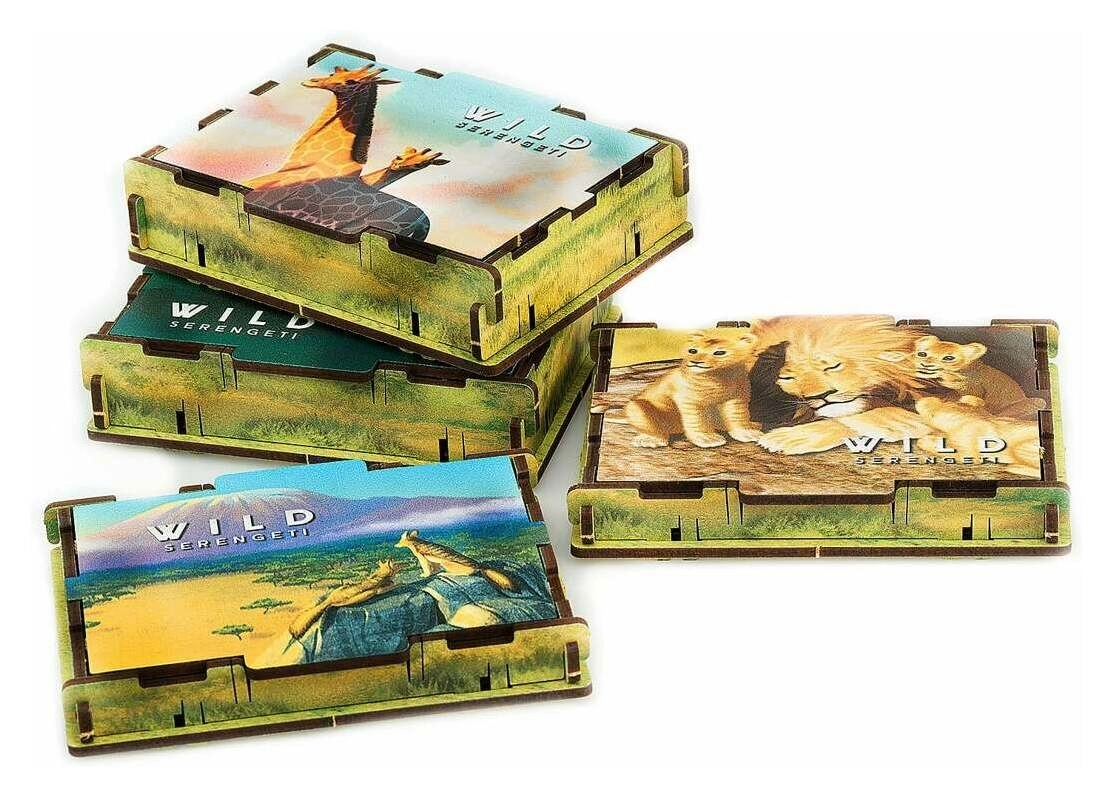 Insert: Wild – Serengeti UV Print