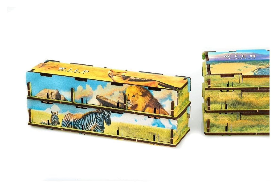 Insert: Wild – Serengeti UV Print