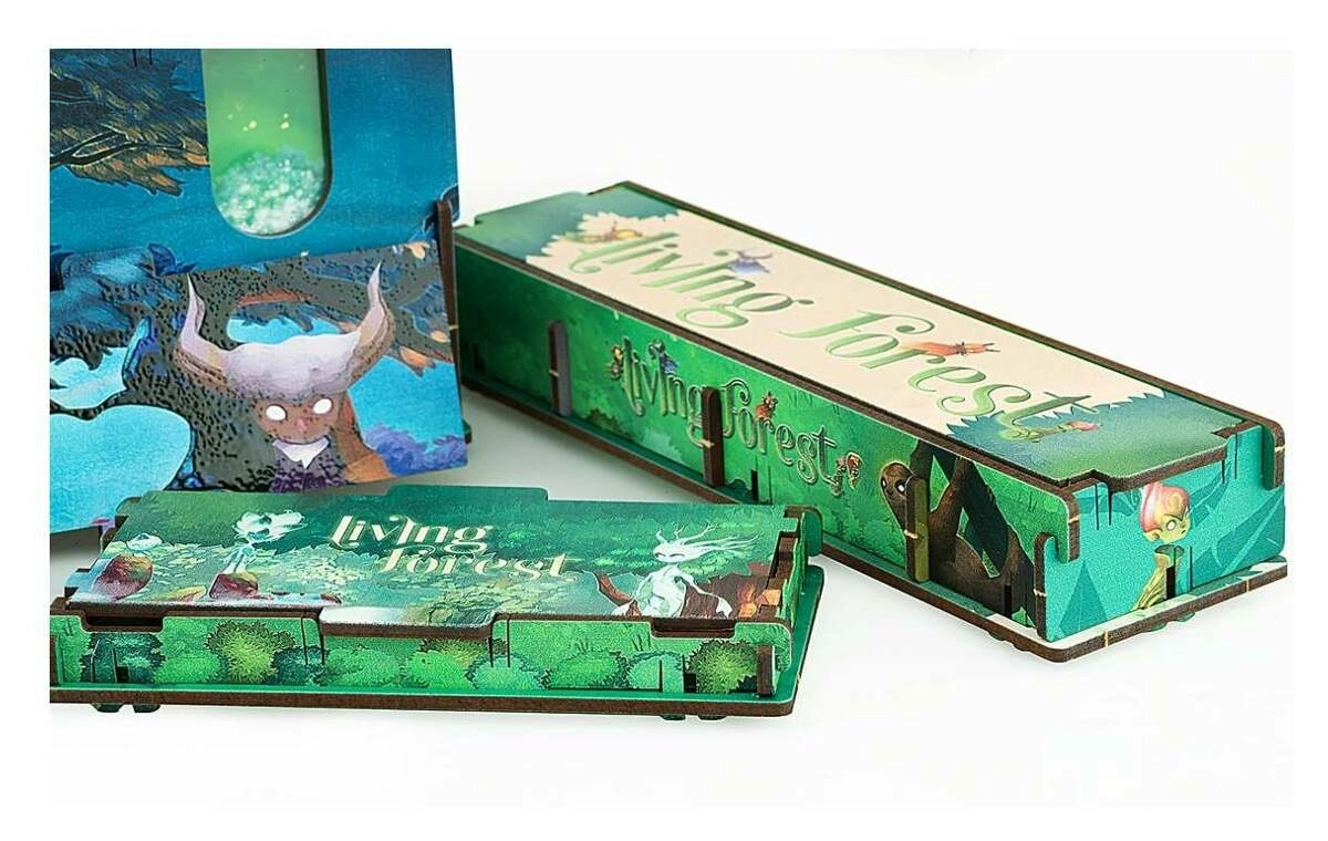 Insert: Living Forest + Expansion UV Print