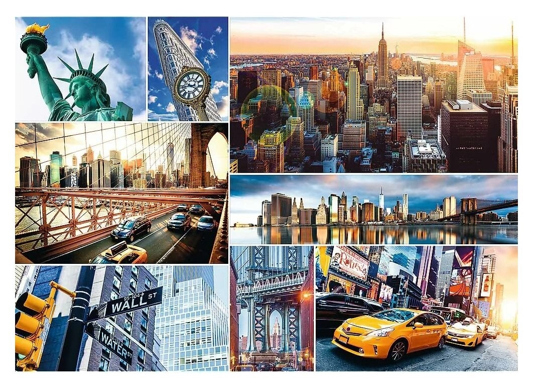 New York-Collage