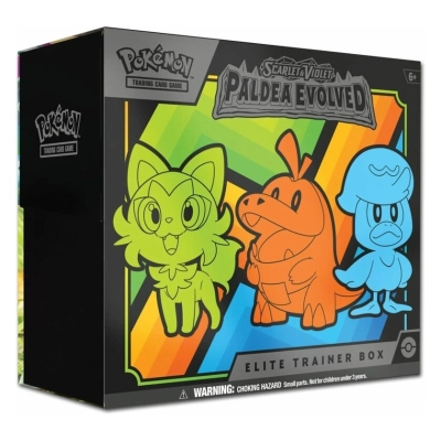 Pokémon SV02 - Scarlet & Violet - Paldea Evolved - Elite Trainer Box - EN