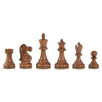 Schachfiguren Jaques Staunton Palisander - 85mm