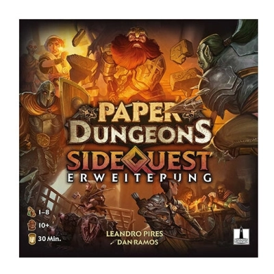 Paper Dungeons - Side Quest Erweiterung