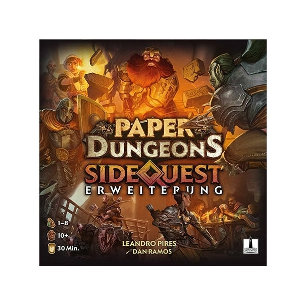 Paper Dungeons - Side Quest Erweiterung
