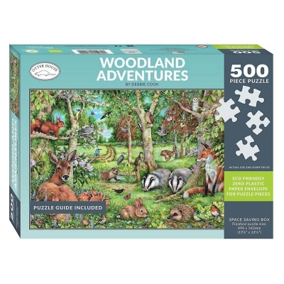 Woodland Adventures - Debbie Cook