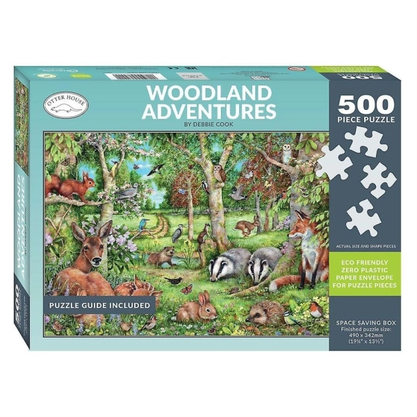 Woodland Adventures - Debbie Cook Woodland Adventures - Debbie Cook