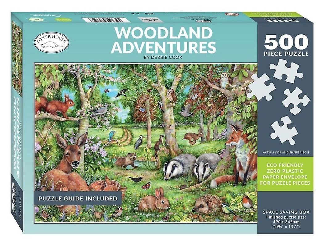Woodland Adventures - Debbie Cook