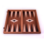 Backgammon Board Classic Mahagoni - 47 x 51cm