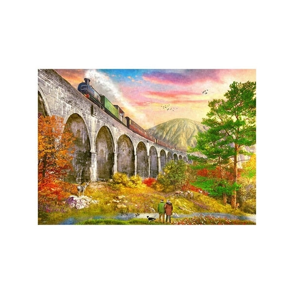 Überfahrt über das Glenfinnan Viadukt