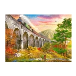 Überfahrt über das Glenfinnan Viadukt