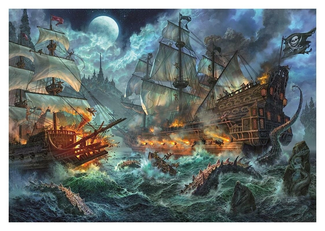 Pirates Battle