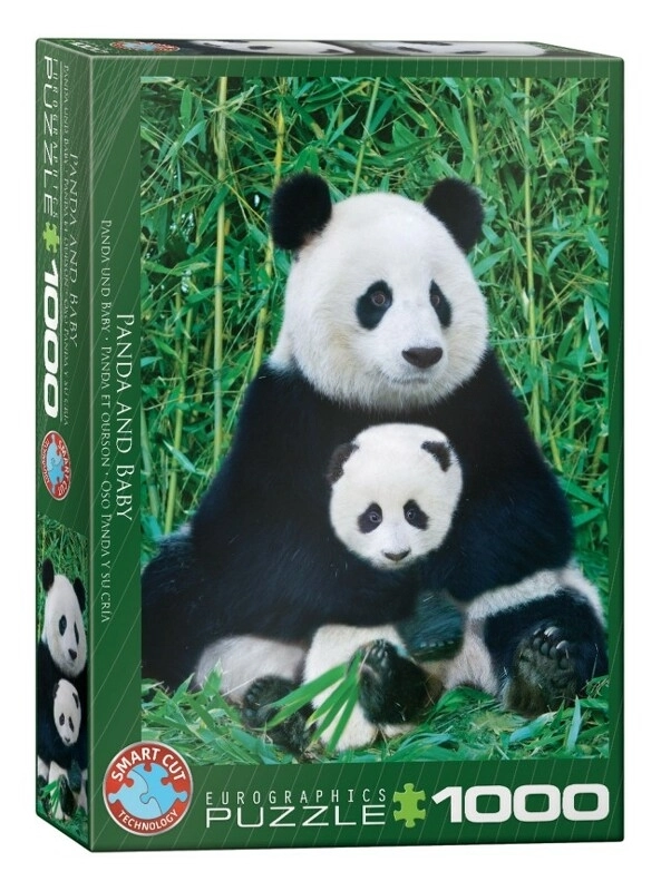 Panda und Baby