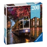Zürich Tram 7 - Stettbach - Puzzle Moment