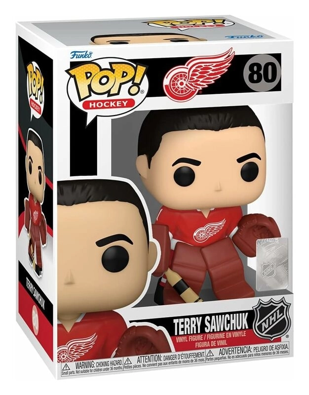Funko POP! NHL: Legends - Terry Sawchuk (Red Wings)