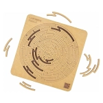 Labyrinth Puzzle - Holzpuzzle für die ganze Familie