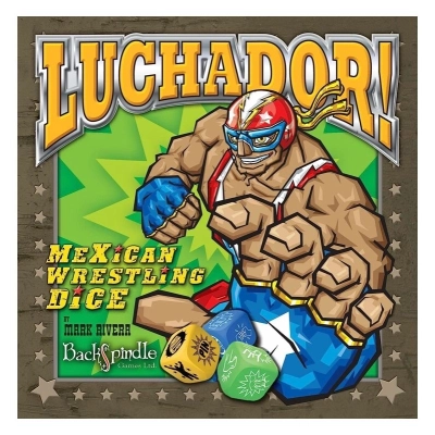 Luchador! - EN – Mexican Wrestling Dice - Second Edition