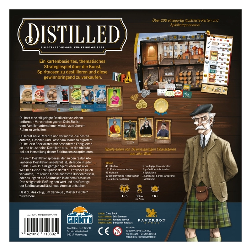 Distilled - DE