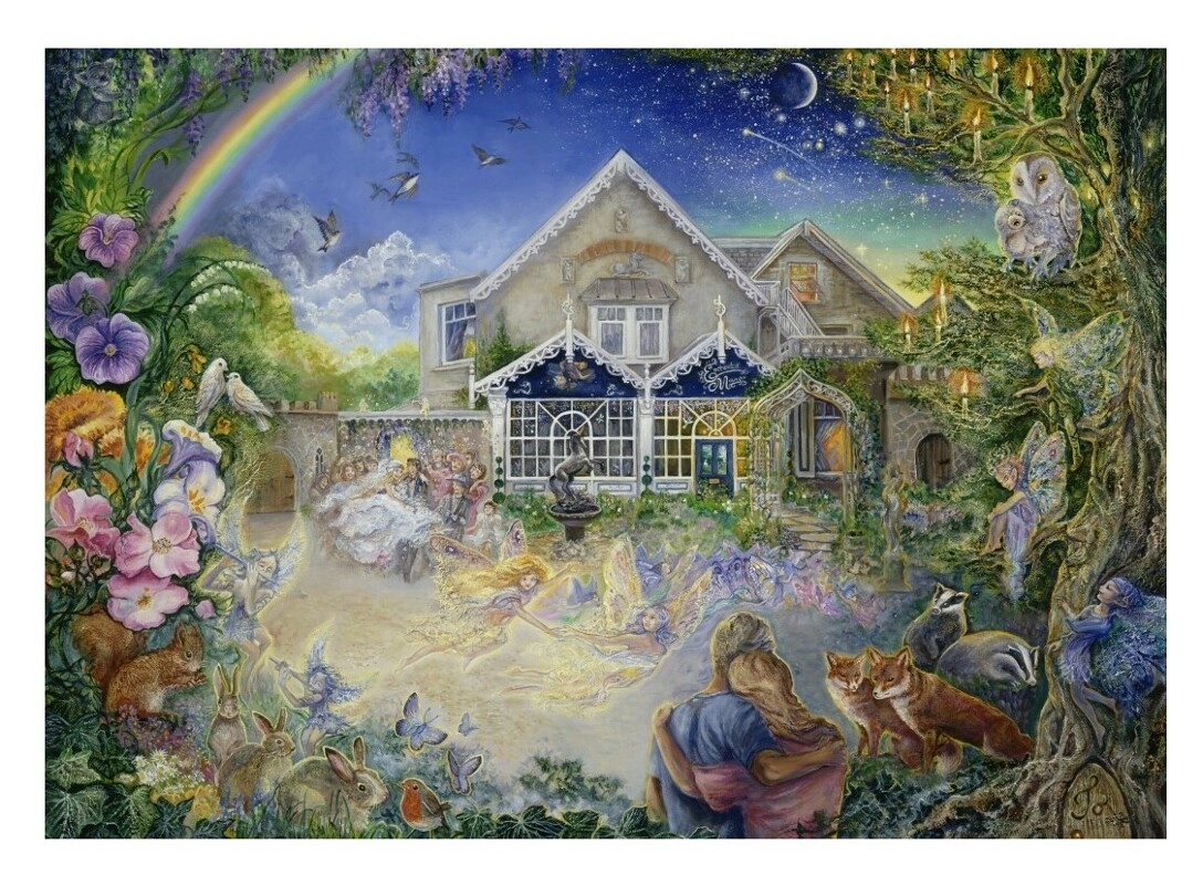 Josephine Wall - Enchanted Manor (1500 Teile)