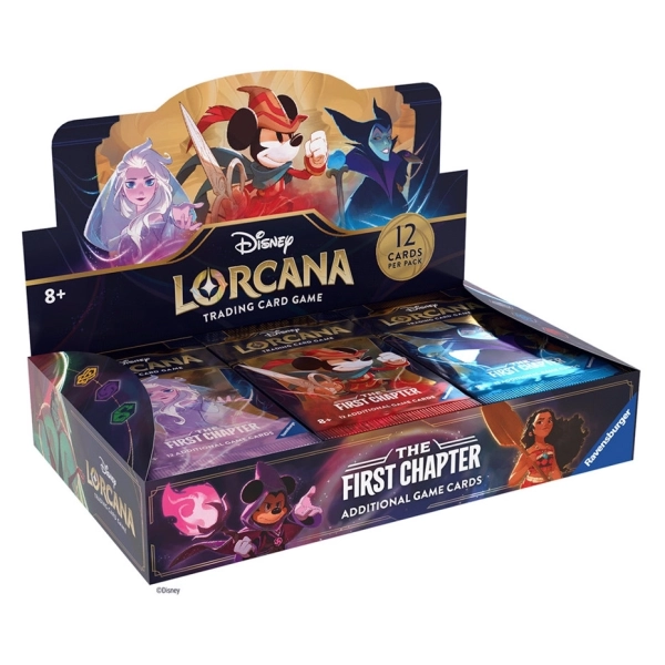 Disney Lorcana - Booster Display "The First Chapter" (24 Packs) - EN