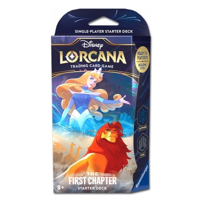 Disney Lorcana - Starter Deck 1 (Aurora, Simba) - The First Chapter - EN