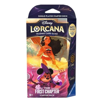 Disney Lorcana - Starter Deck 2 (Moana, Mickey Mouse) - The First Chapter - EN