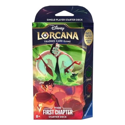Disney Lorcana - Starter Deck 3 (Cruella De Vil, Aladdin) - The First Chapter - EN