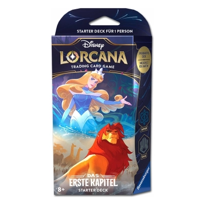Disney Lorcana - Starter Deck 1 - Aurora, Simba - Das Erste Kapitel - DE