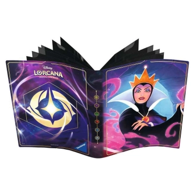 Disney Lorcana - Card Binder/Sammelalbum - The Evil Queen