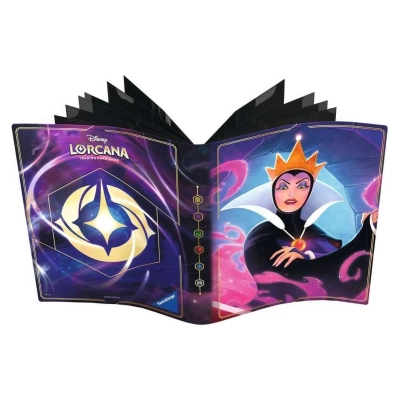 Disney Lorcana - The Evil Queen - Lorebook Card Portfolio