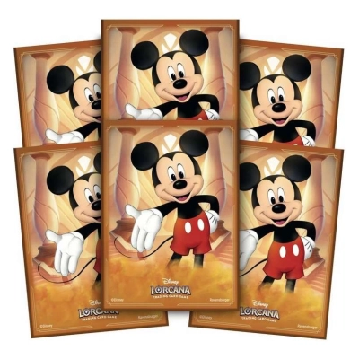 Disney Lorcana - Sleeves -Mickey Mouse (65 Sleeves)