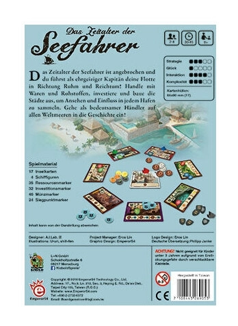 Das Zeitalter der Seefahrer