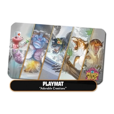 Mindbug - Full Art Playmat - Adorable Creations