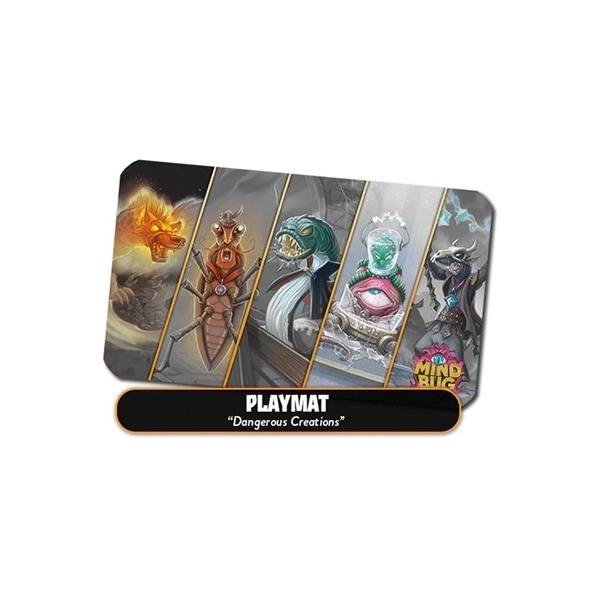 Mindbug - Full Art Playmat - Dangerous Creations