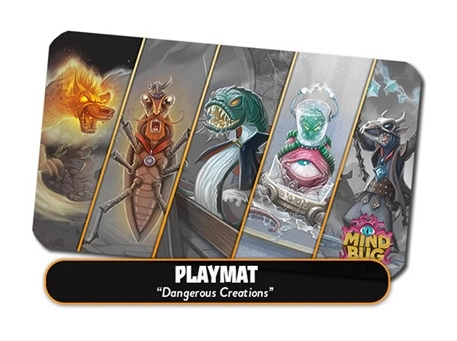 Mindbug - Full Art Playmat - Dangerous Creations